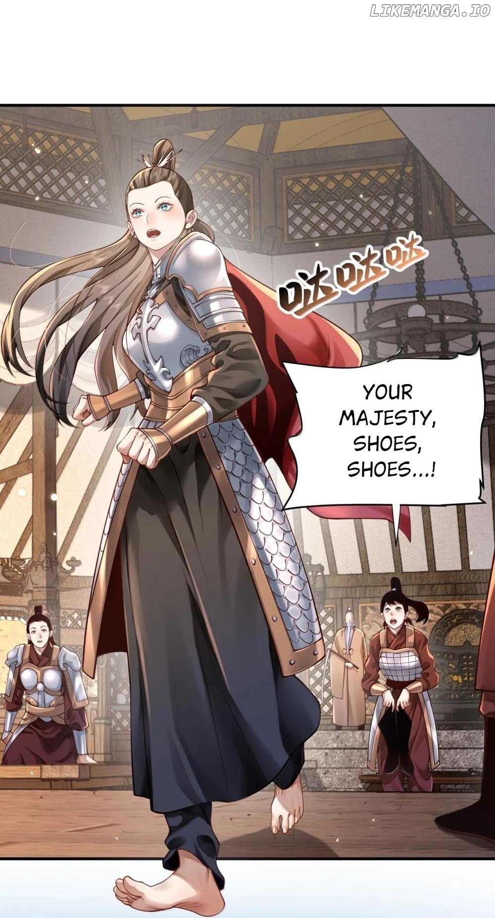 It’s Just Fortune-Telling. How Did the Nine-Tailed Demon Emperor Become My Wife? Chapter 61 - page 14